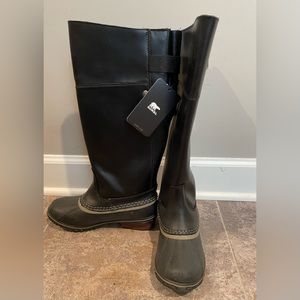 Sorel Women's Slimpack Riding Tall II Waterproof Boots- Never been worn